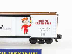 S Gauge Gilbert American Flyer 2401142 URT Esslinger's Single Door Box Car #1954