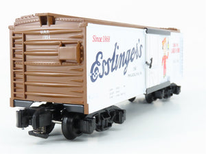 S Gauge Gilbert American Flyer 2401142 URT Esslinger's Single Door Box Car #1954