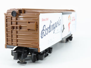 S Gauge Gilbert American Flyer 2401142 URT Esslinger's Single Door Box Car #1954
