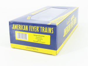 S Gauge Gilbert American Flyer 2401142 URT Esslinger's Single Door Box Car #1954