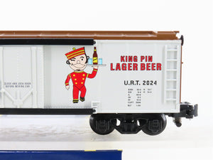S Gauge Gilbert American Flyer 2401143 URT Esslinger's Single Door Box Car #2024