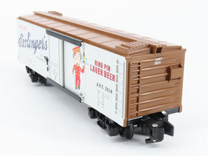 S Gauge Gilbert American Flyer 2401143 URT Esslinger's Single Door Box Car #2024