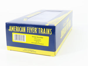 S Gauge Gilbert American Flyer 2401143 URT Esslinger's Single Door Box Car #2024
