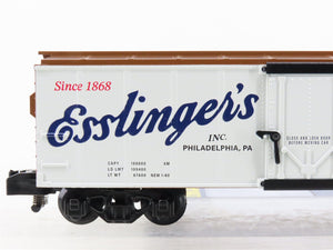S Gauge Gilbert American Flyer 2401143 URT Esslinger's Single Door Box Car #2024