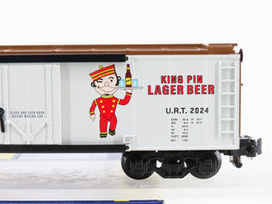 S Gauge Gilbert American Flyer 2401143 URT Esslinger's Single Door Box Car #2024