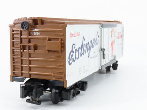 S Gauge Gilbert American Flyer 2401143 URT Esslinger's Single Door Box Car #2024