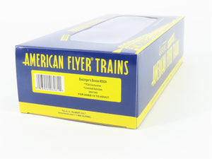 S Gauge Gilbert American Flyer 2401143 URT Esslinger's Single Door Box Car #2024