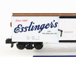 S Gauge Gilbert American Flyer 2401142 URT Esslinger's Single Door Box Car #1954