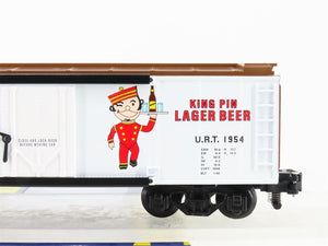 S Gauge Gilbert American Flyer 2401142 URT Esslinger's Single Door Box Car #1954