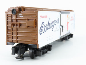 S Gauge Gilbert American Flyer 2401142 URT Esslinger's Single Door Box Car #1954
