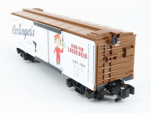 S Gauge Gilbert American Flyer 2401142 URT Esslinger's Single Door Box Car #1954