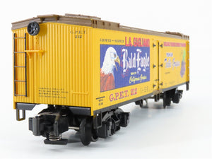 S Gilbert American Flyer 2101172 GPET Bald Eagle Grapes Woodside Reefer #212