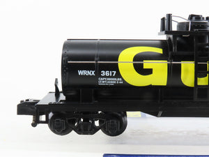 S Gauge Gilbert American Flyer 6-44010 WRNX Gulf Single Dome Tank Car #3617