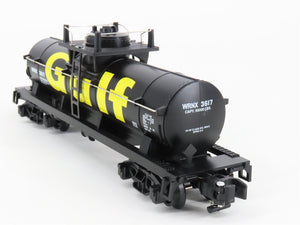 S Gauge Gilbert American Flyer 6-44010 WRNX Gulf Single Dome Tank Car #3617