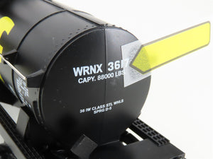 S Gauge Gilbert American Flyer 6-44010 WRNX Gulf Single Dome Tank Car #3617