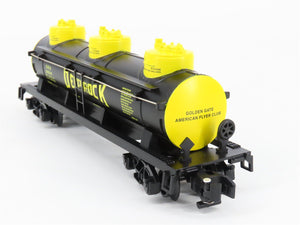 S Gauge Gilbert American Flyer 6-44002 DRX Deep Rock Triple Dome Tank Car #24318