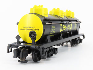 S Gauge Gilbert American Flyer 6-44002 DRX Deep Rock Triple Dome Tank Car #24318