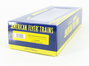 S Gauge Gilbert American Flyer 6-44002 DRX Deep Rock Triple Dome Tank Car #24318