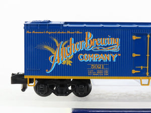 S Gauge Gilbert American Flyer 2101332 Anchor Brewing Woodside Reefer #5021