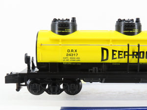 S Gauge Gilbert American Flyer 6-44003 DRX Deep Rock Triple Dome Tank Car #24317