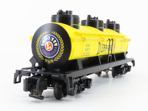 S Gauge Gilbert American Flyer 6-44003 DRX Deep Rock Triple Dome Tank Car #24317
