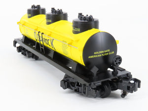S Gauge Gilbert American Flyer 6-44003 DRX Deep Rock Triple Dome Tank Car #24317