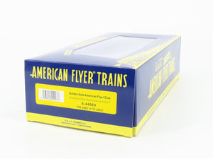 S Gauge Gilbert American Flyer 6-44003 DRX Deep Rock Triple Dome Tank Car #24317