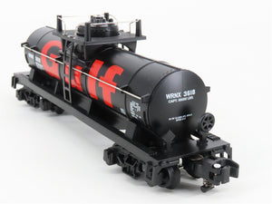 S Gauge Gilbert American Flyer 6-44011 WRNX Gulf Single Dome Tank Car #3618