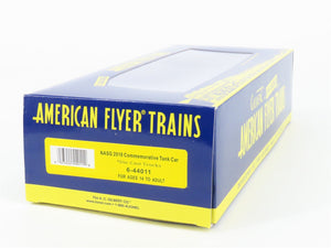 S Gauge Gilbert American Flyer 6-44011 WRNX Gulf Single Dome Tank Car #3618