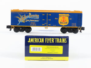 S Gauge Gilbert American Flyer 2101331 Anchor Brewing Woodside Reefer #5020