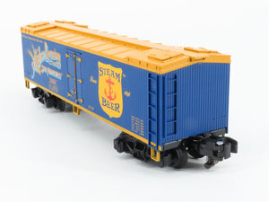 S Gauge Gilbert American Flyer 2101331 Anchor Brewing Woodside Reefer #5020