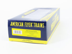 S Gauge Gilbert American Flyer 2101331 Anchor Brewing Woodside Reefer #5020