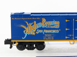 S Gauge Gilbert American Flyer 2101332 Anchor Brewing Woodside Reefer #5021