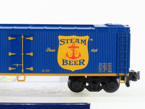 S Gauge Gilbert American Flyer 2101332 Anchor Brewing Woodside Reefer #5021