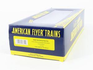 S Gauge Gilbert American Flyer 2101332 Anchor Brewing Woodside Reefer #5021