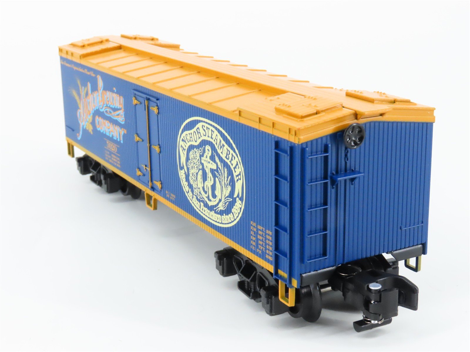 S Gauge Gilbert American Flyer 2101331 Anchor Brewing Woodside Reefer #5020