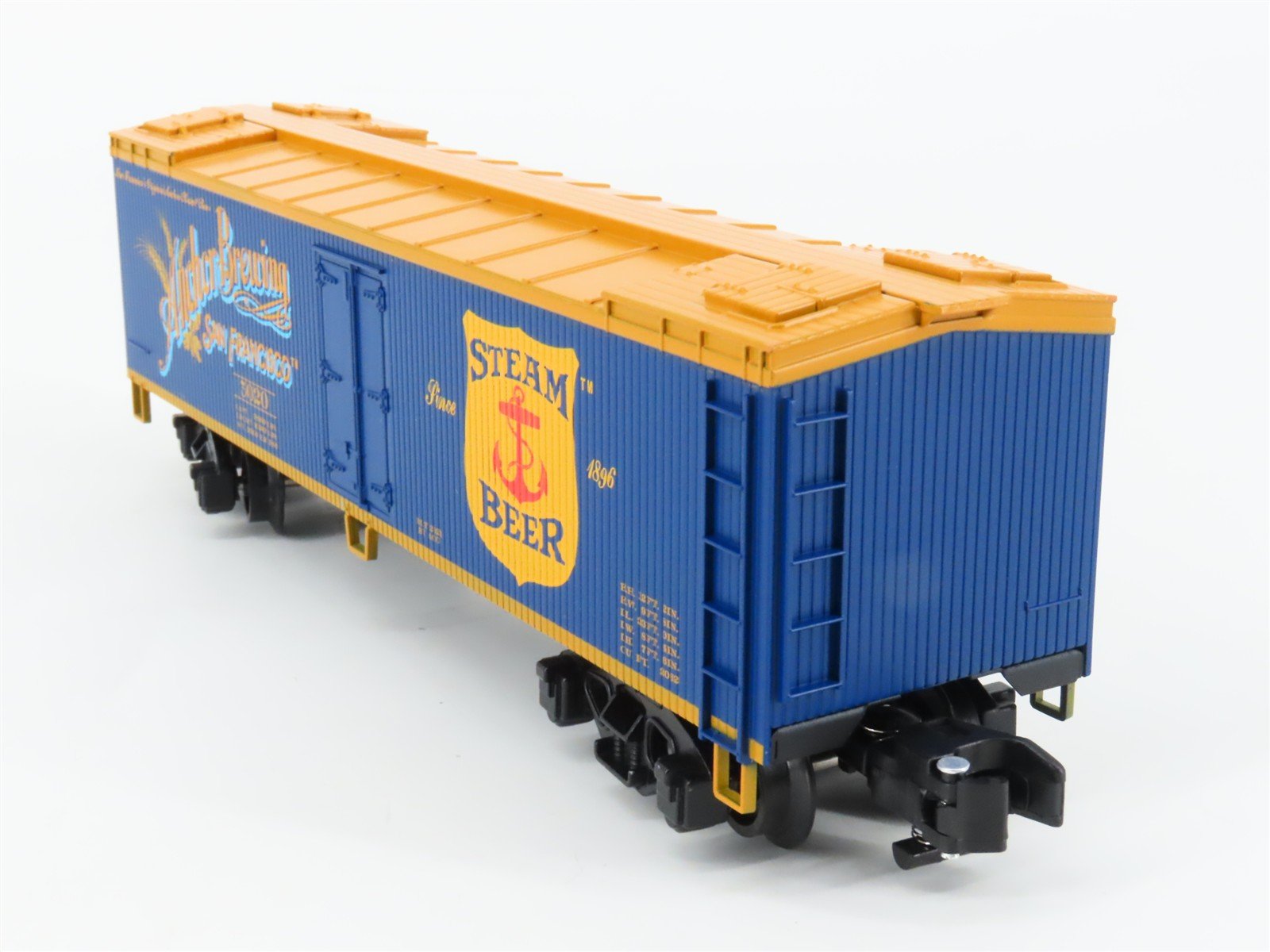S Gauge Gilbert American Flyer 2101331 Anchor Brewing Woodside Reefer #5020