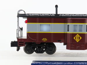 S Gauge Gilbert American Flyer 6-48750 EL Erie Lackawanna Lighted Caboose #C353