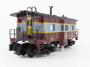 S Gauge Gilbert American Flyer 6-48750 EL Erie Lackawanna Lighted Caboose #C353