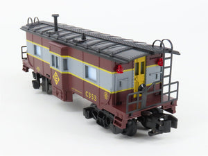 S Gauge Gilbert American Flyer 6-48750 EL Erie Lackawanna Lighted Caboose #C353