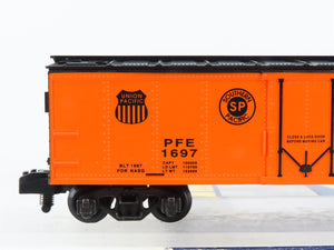 S Gauge Gilbert American Flyer 6-48205 PFE Pacific Fruit Express Reefer #1697