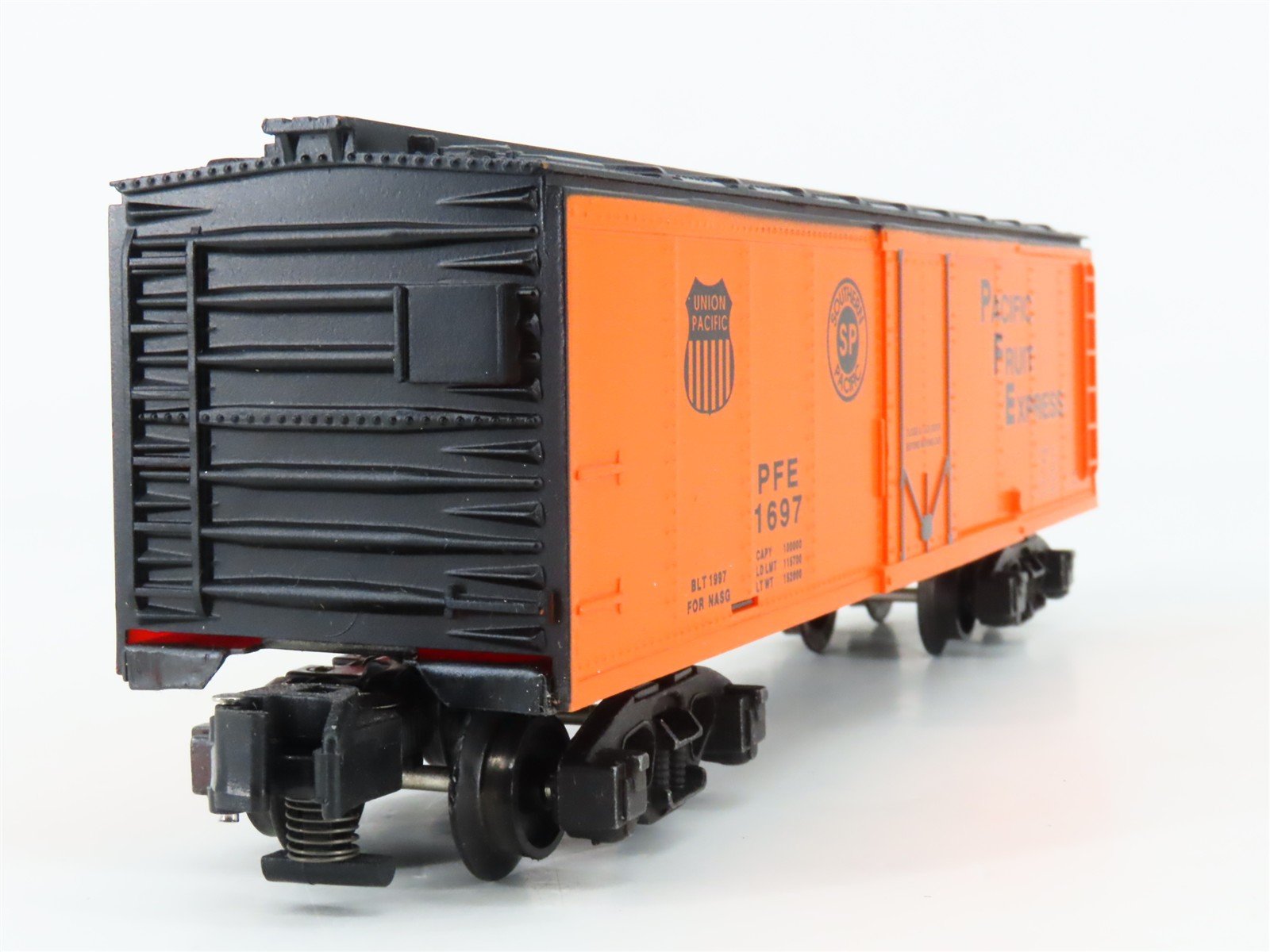 S Gauge Gilbert American Flyer 6-48205 PFE Pacific Fruit Express Reefer #1697