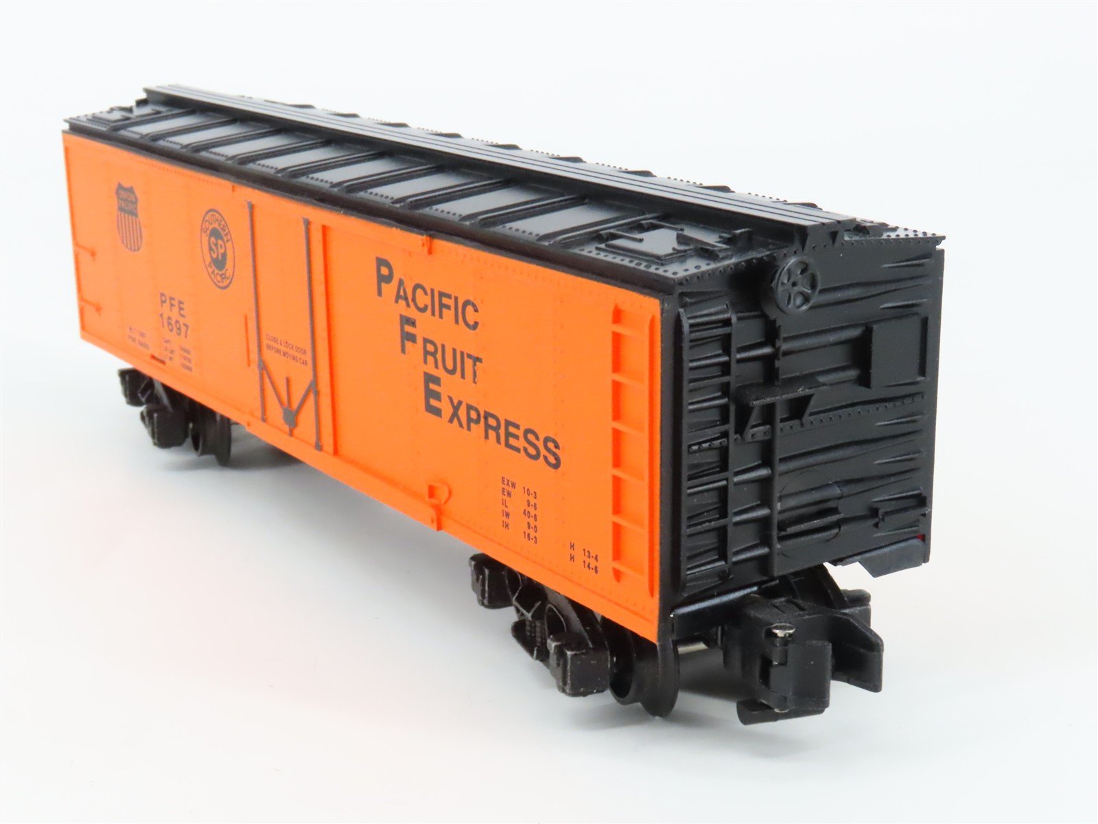 S Gauge Gilbert American Flyer 6-48205 PFE Pacific Fruit Express Reefer #1697