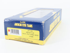 S Gauge Gilbert American Flyer 6-48205 PFE Pacific Fruit Express Reefer #1697