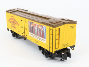 S Gauge Gilbert American Flyer 2101182 IMOA Yosemite Brand Woodside Reefer #821
