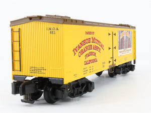 S Gauge Gilbert American Flyer 2101182 IMOA Yosemite Brand Woodside Reefer #821