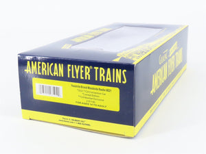 S Gauge Gilbert American Flyer 2101182 IMOA Yosemite Brand Woodside Reefer #821
