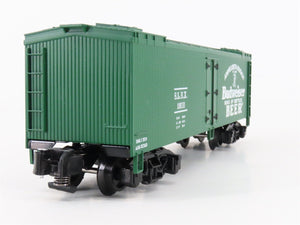 S Gauge American Flyer 2001011 SLRX Budweiser Beer Woodside Reefer #1800