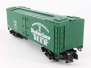 S Gauge American Flyer 2001011 SLRX Budweiser Beer Woodside Reefer #1800