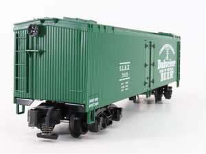S Gauge American Flyer 2001014 SLRX Budweiser Beer Woodside Reefer #1815